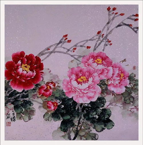 一筆一世界，一花一洛陽——她讓紙上牡丹綻放四海