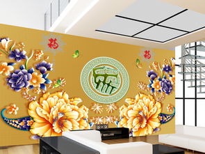 精品彩雕牡丹 為家居注入國色天香的東方美學